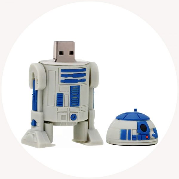 R2D2 Star wars- pendrive 64 GB - Imagen 3